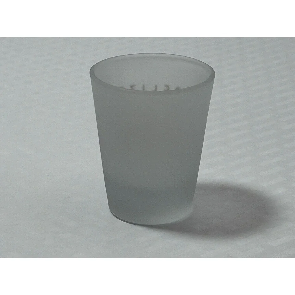 Belize 2012~Party Like It’s 2012 White Frosted Shot‎ Glass